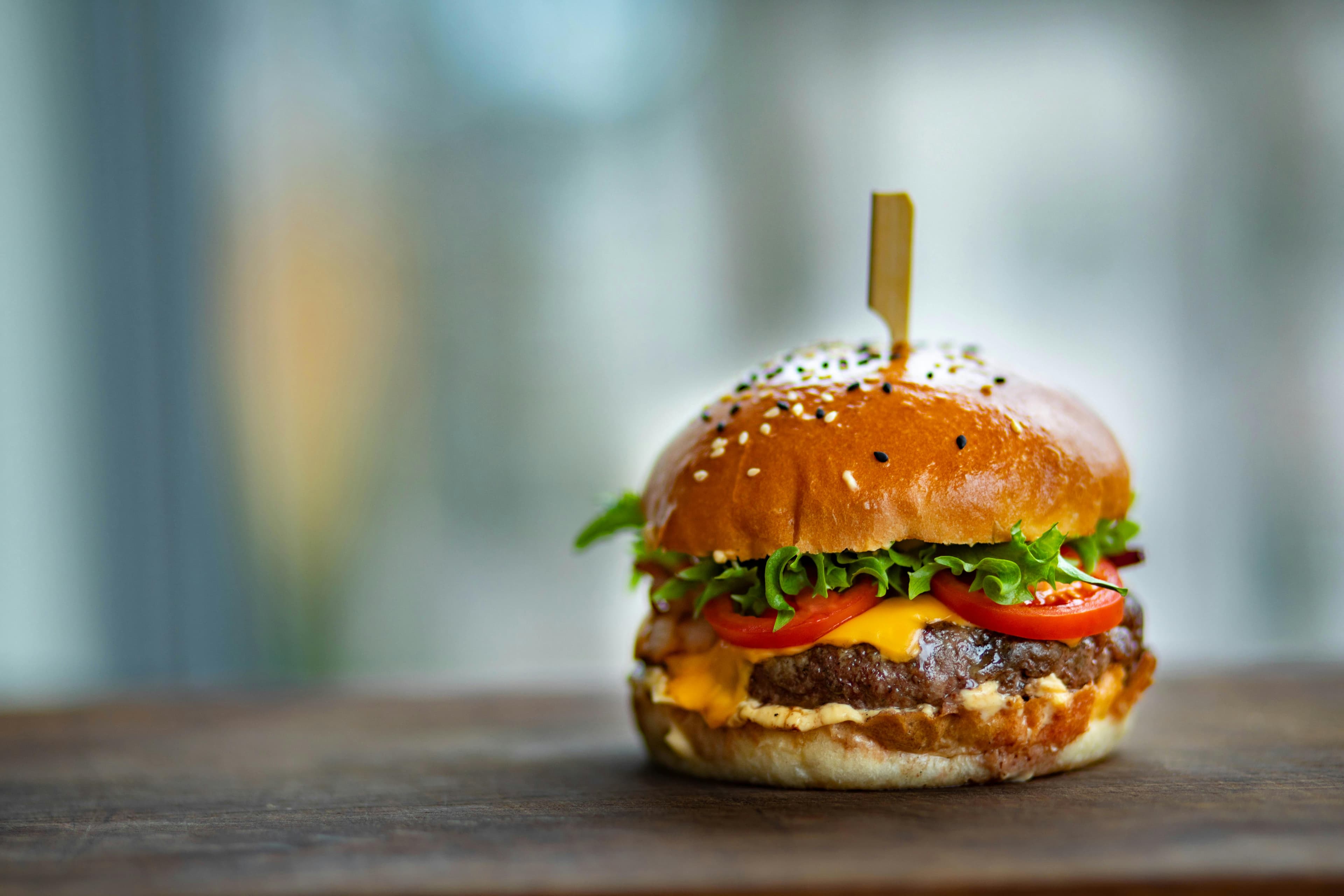 Burger Background
