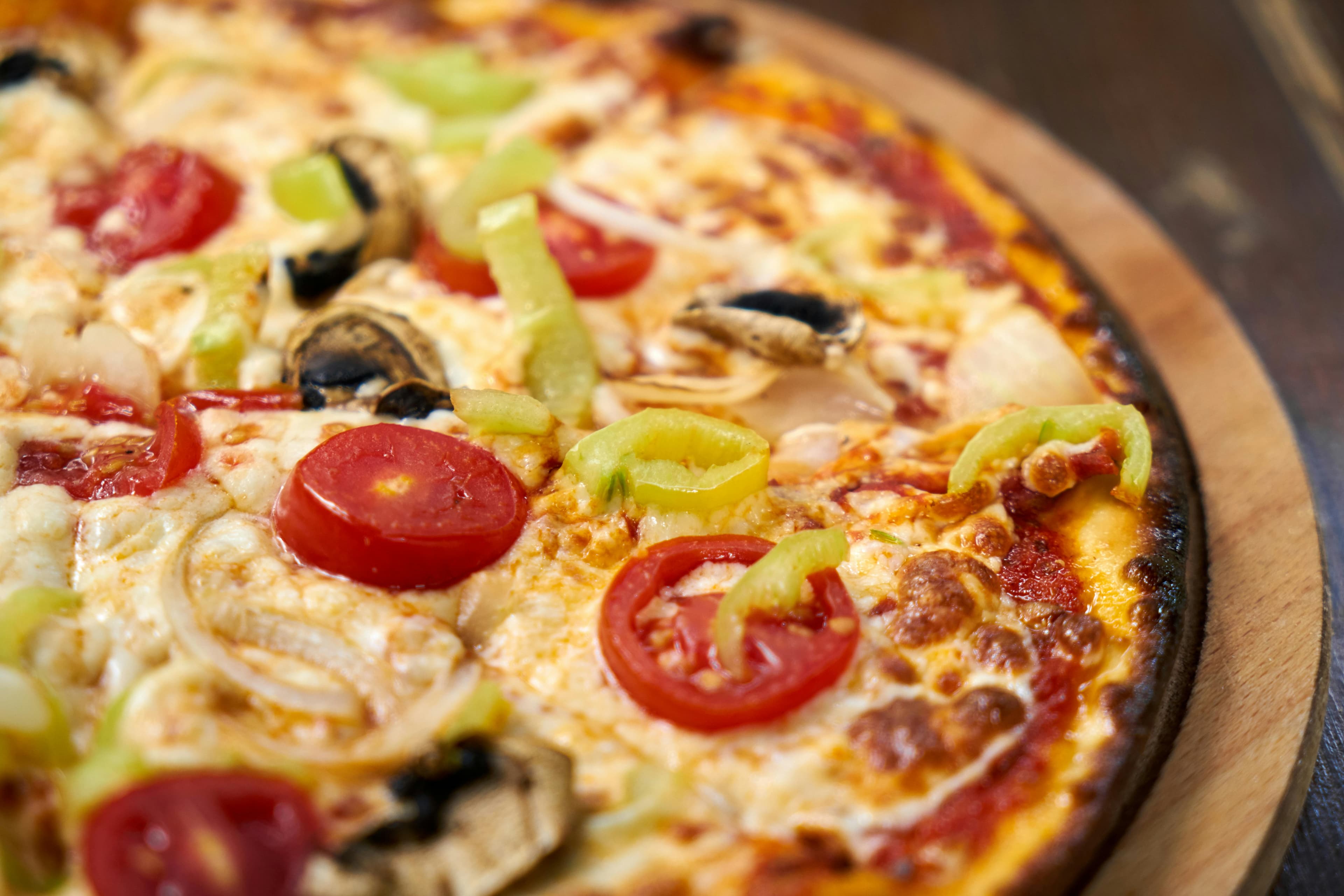 Pizza Background